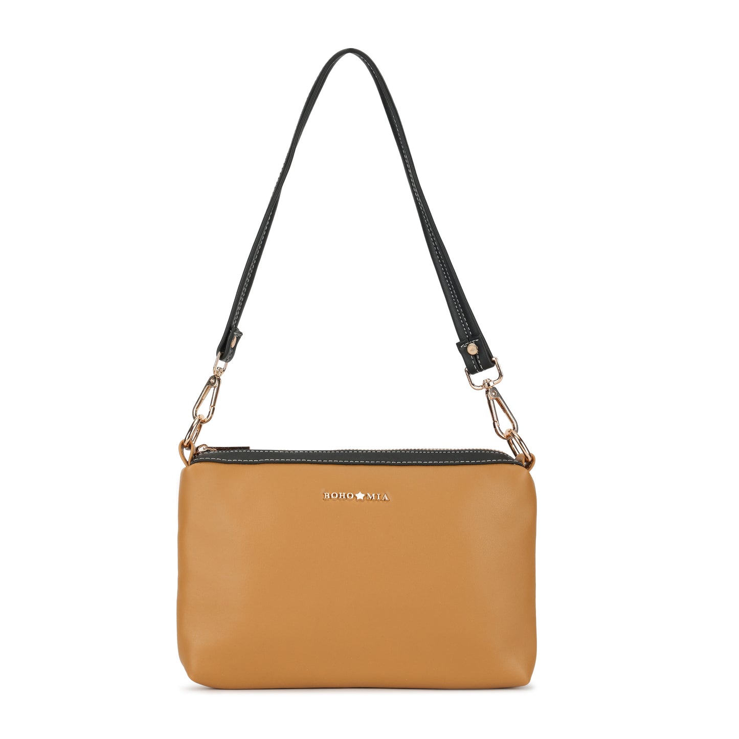 Bohomia Transfer Clutch (Camel)