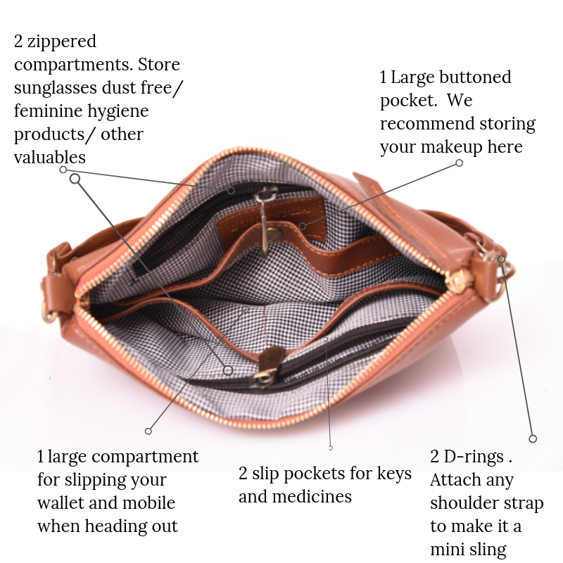 Bohomia Transfer Clutch Tan image 5