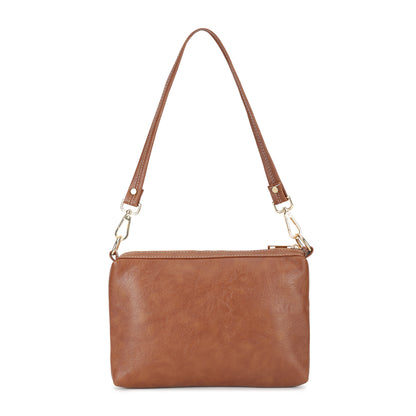 Bohomia Transfer Clutch Tan image 3