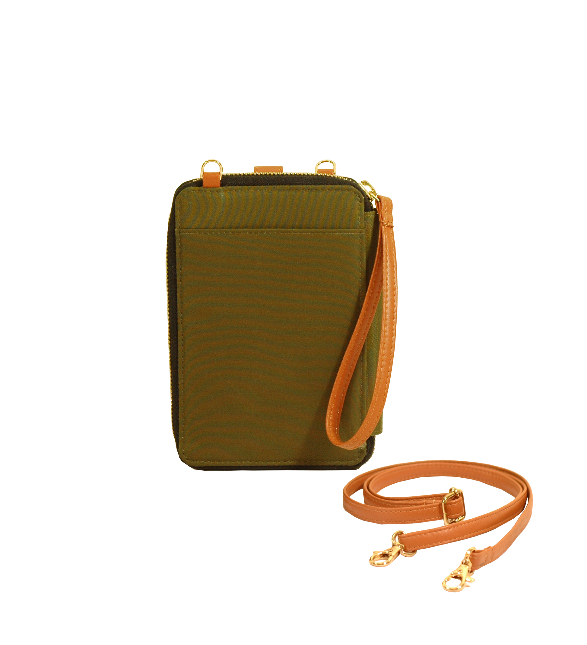 Breeze Mobile Sling Wallet (Olive Green) image 2