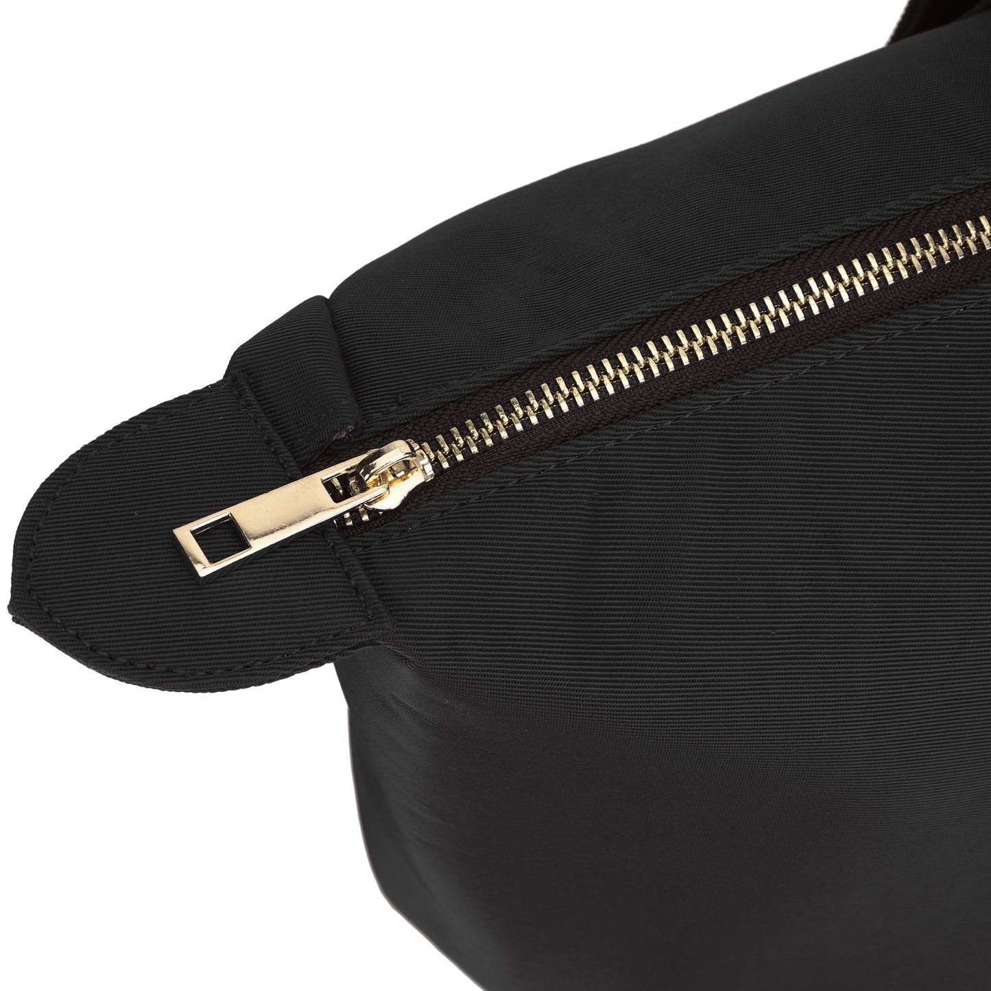 Cabin Tote Midi In Black image 7