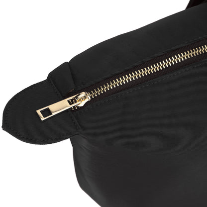 Cabin Tote Midi In Black image 7