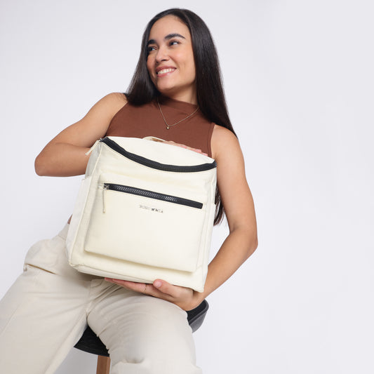 Daytrip Backpack Off-White image 1