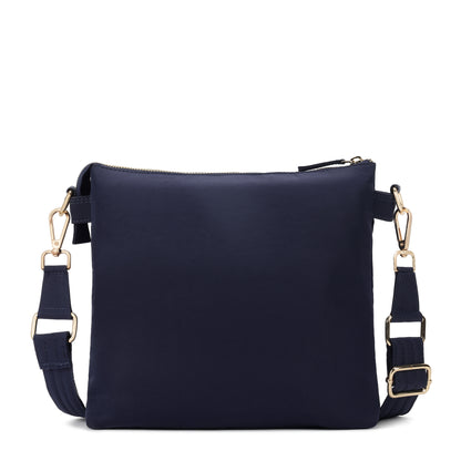 Tripper Crossbody/Sling Bag - Navy Blue (Gold Metal Zip) image 3