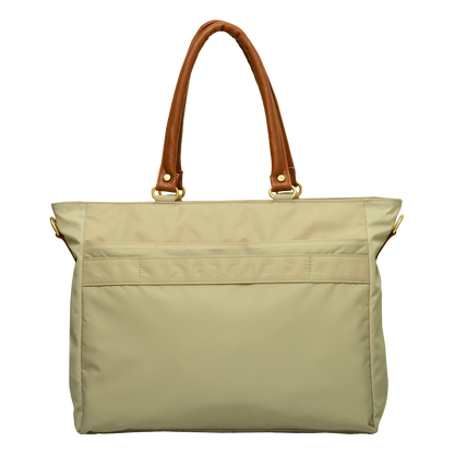 Wanderer Midi Work Bag in Sand image 2