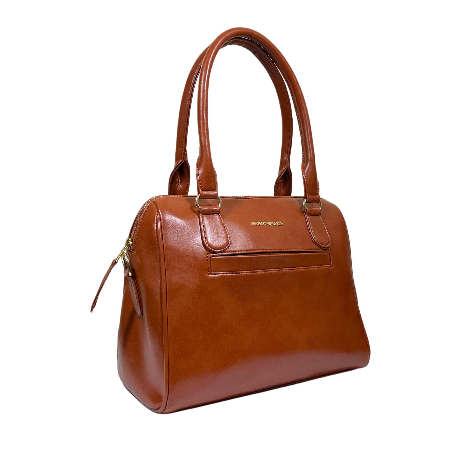 SB bag (Tan) - Vegan Leather image 2