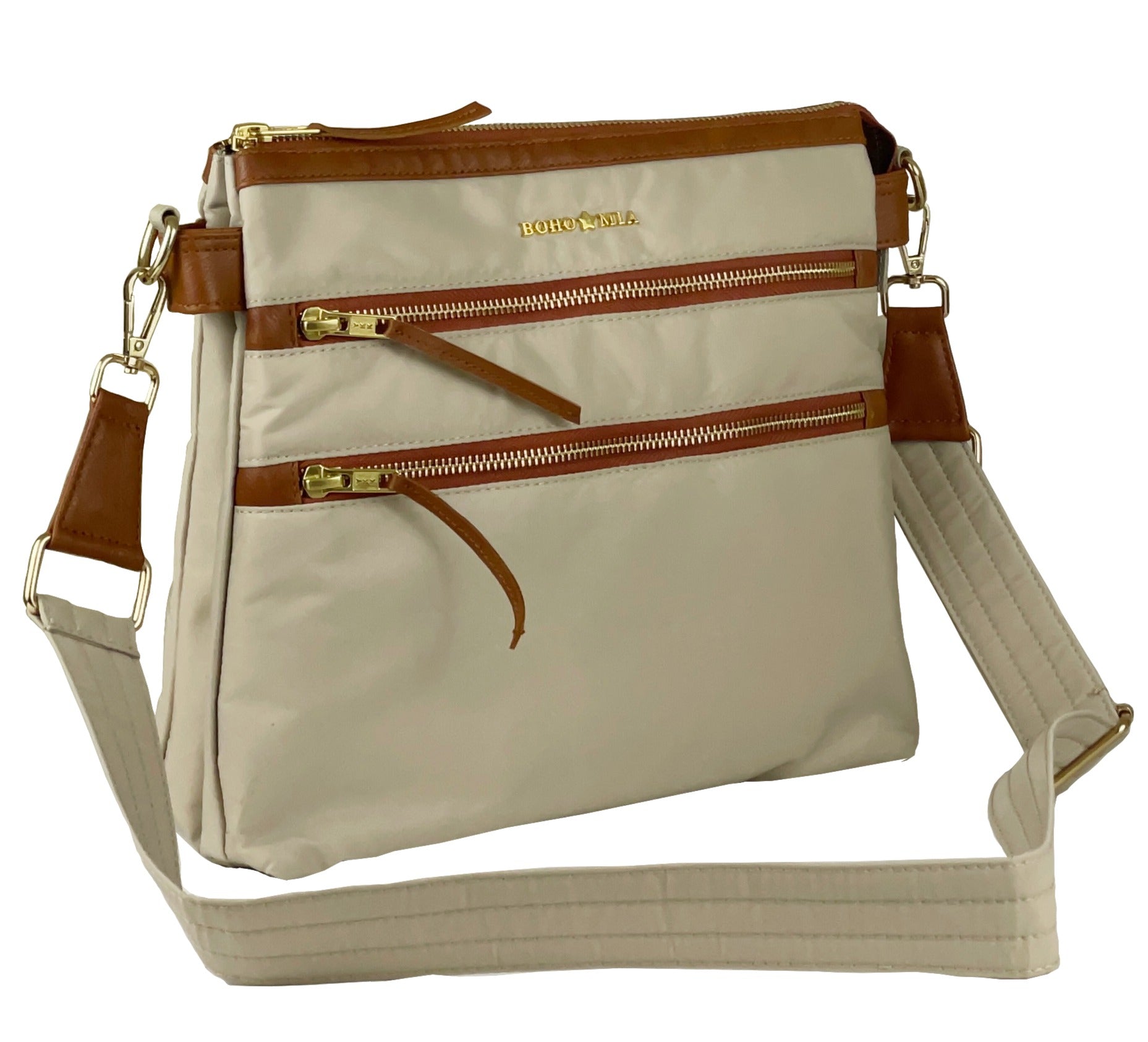 Tripper Crossbody/Sling Bag -Biege image 0