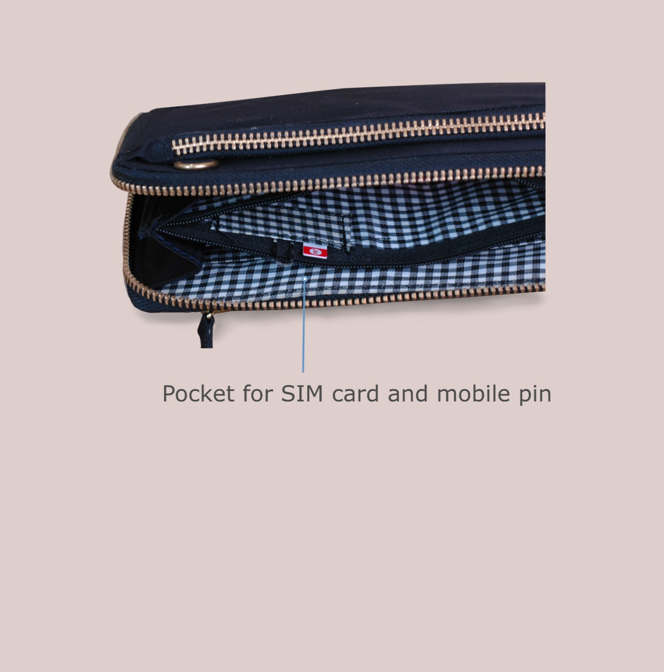 Wanderer RFID Wallet (Black) image 3
