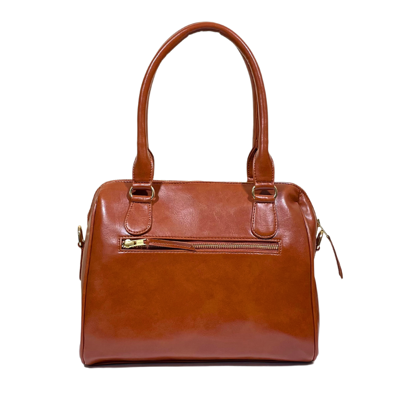 SB bag (Tan) - Vegan Leather image 4