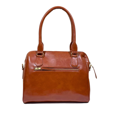 SB bag (Tan) - Vegan Leather image 4