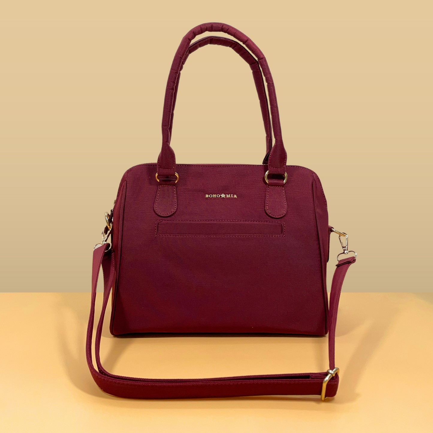 SB bag (Burgundy) - Lightweight Nylon image 8