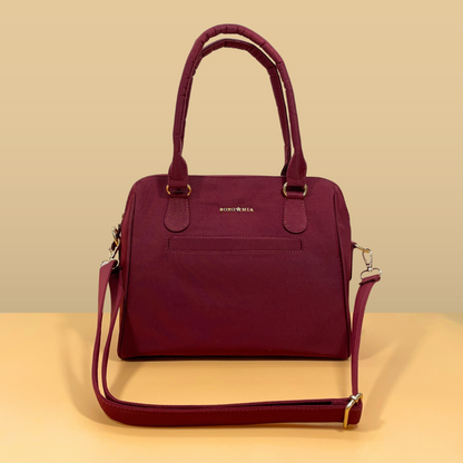 SB bag (Burgundy) - Lightweight Nylon image 8