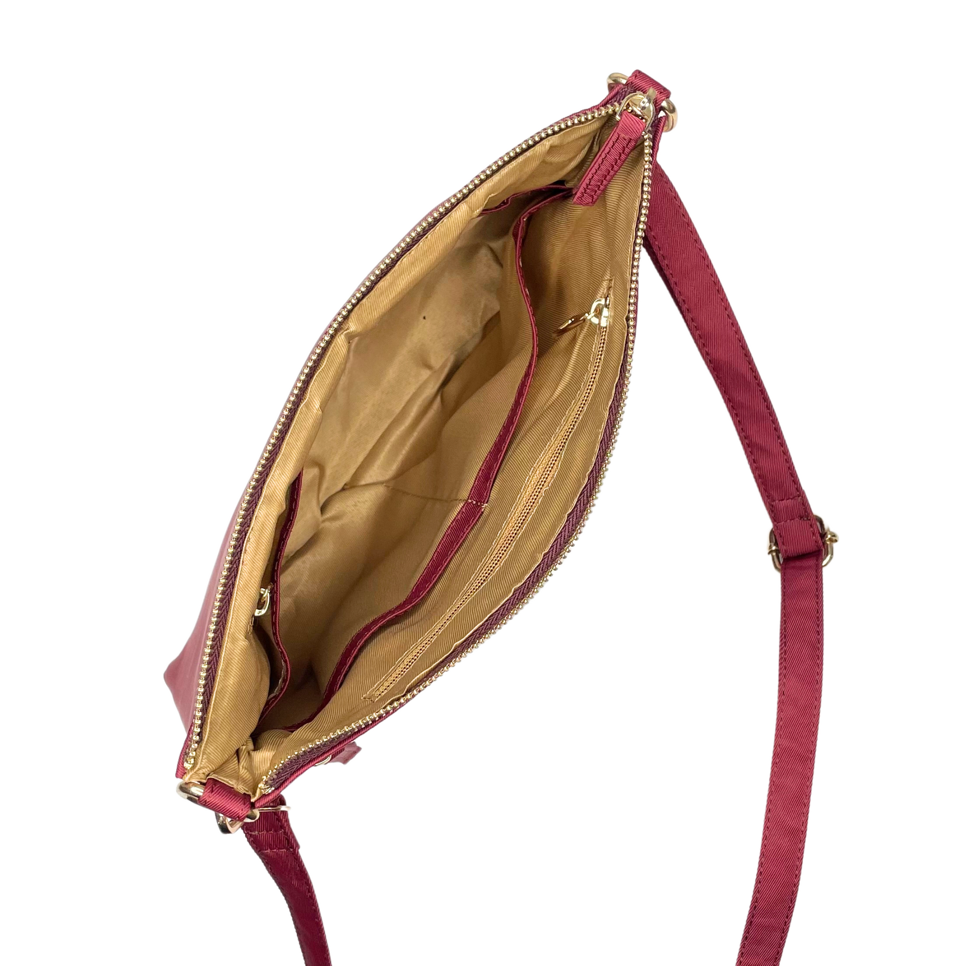 Be-Right-Back(BRB)- Wine : Crossbody/Sling Bag image 5