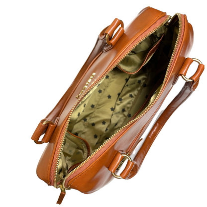SB bag (Tan) - Vegan Leather image 6