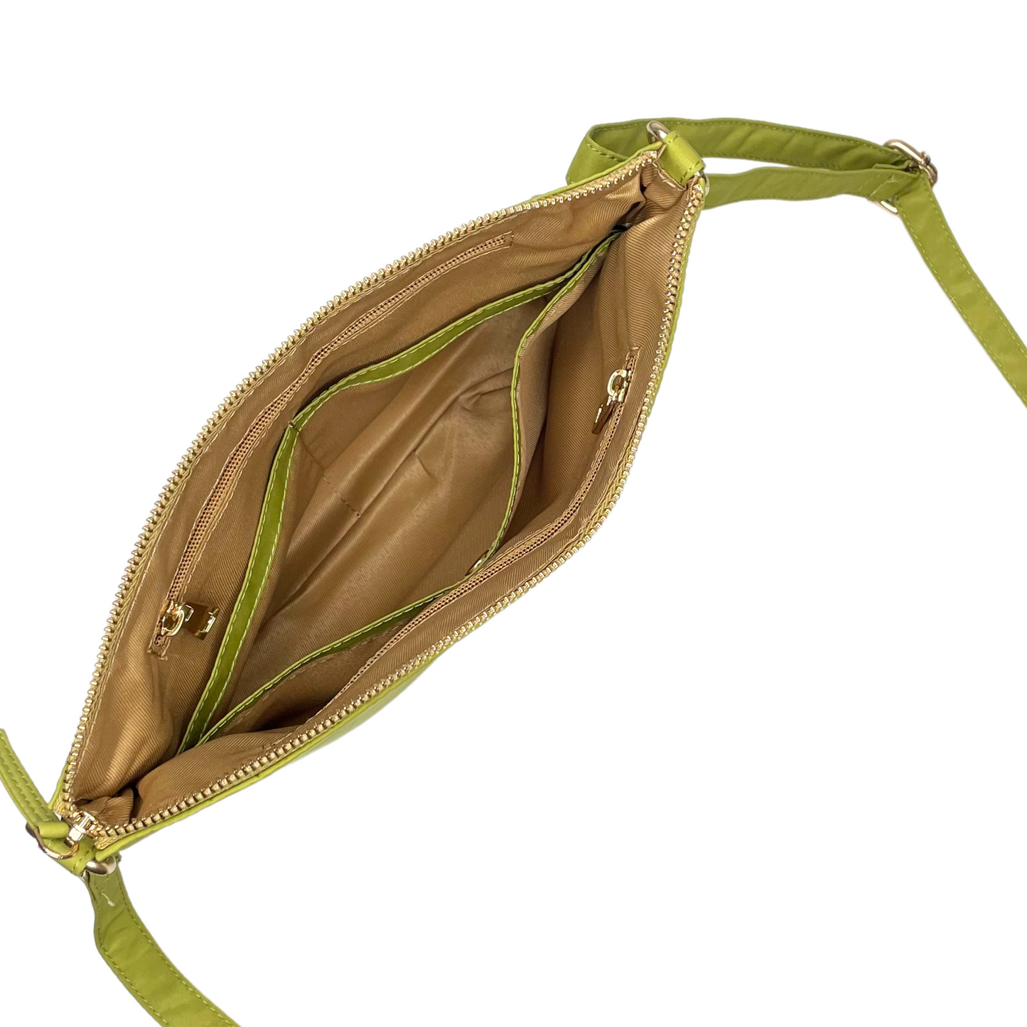 Be-Right-Back(BRB)- Lime Green : Crossbody/Sling Bag image 2