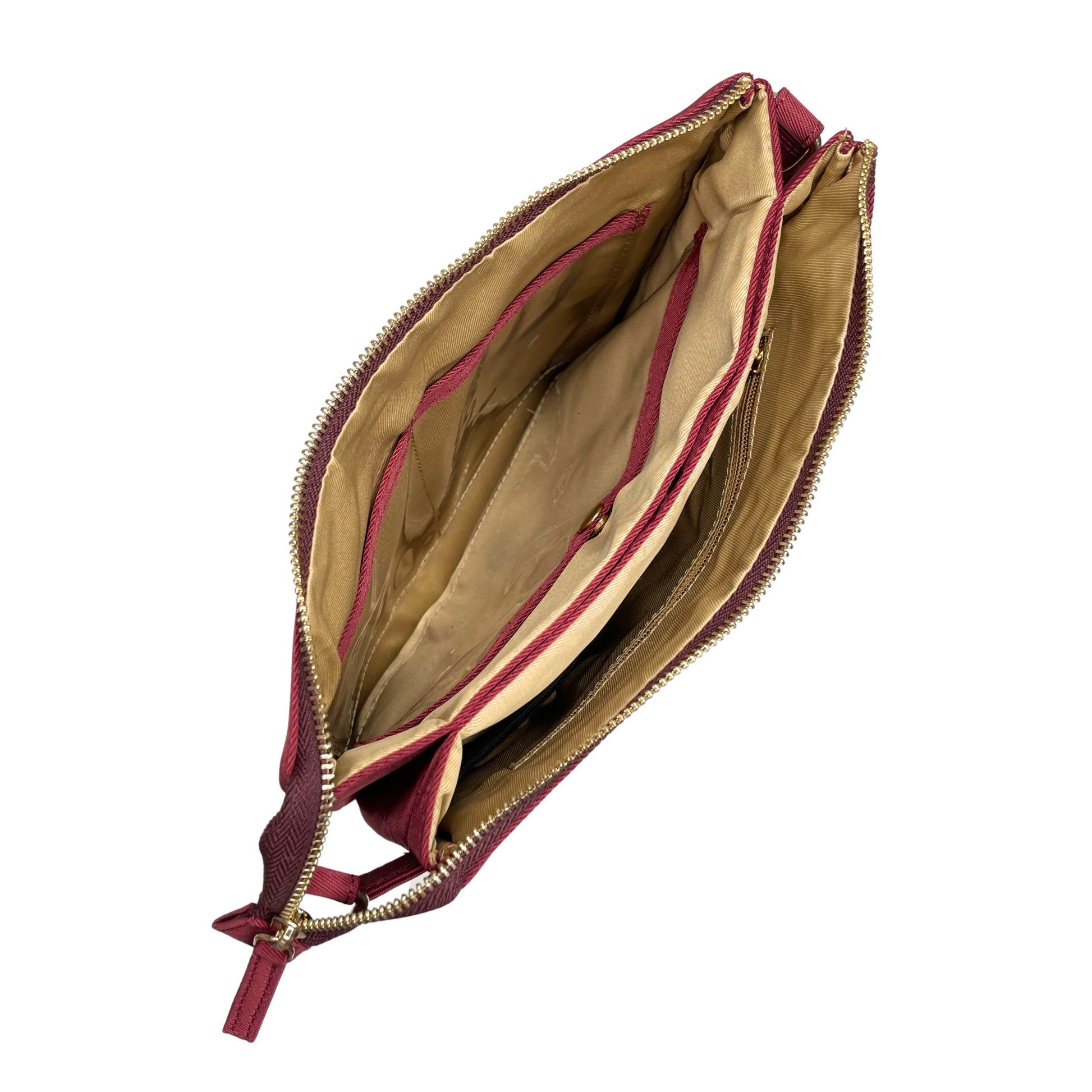 Tripper Crossbody/Sling Bag -Burgundy image 6
