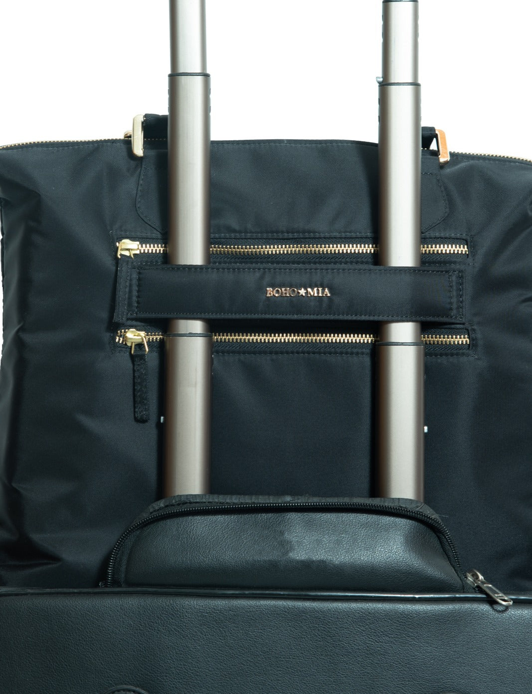Everyday Work Bag In Black image 9