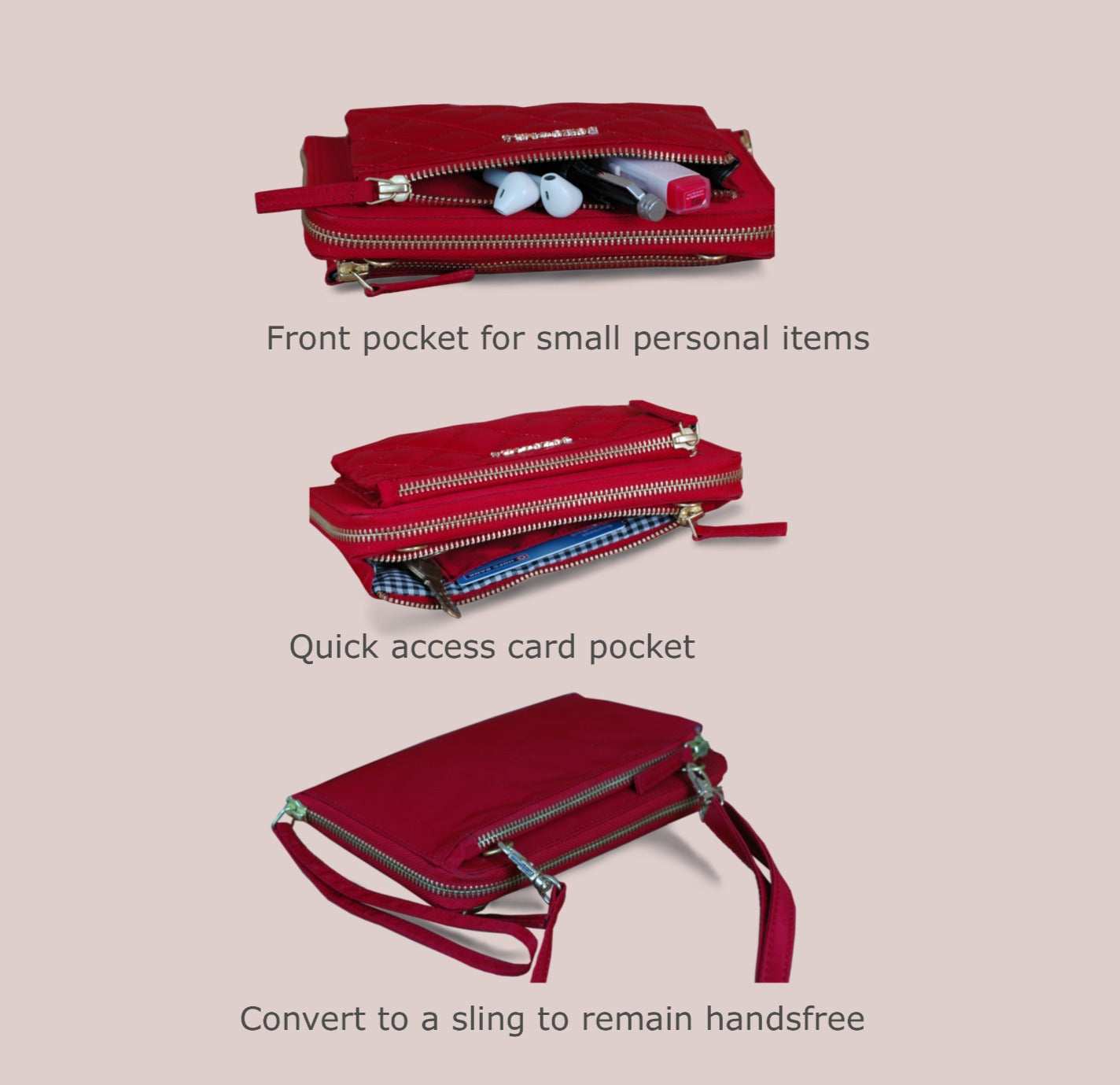 Wanderer RFID Wallet (Black) image 6
