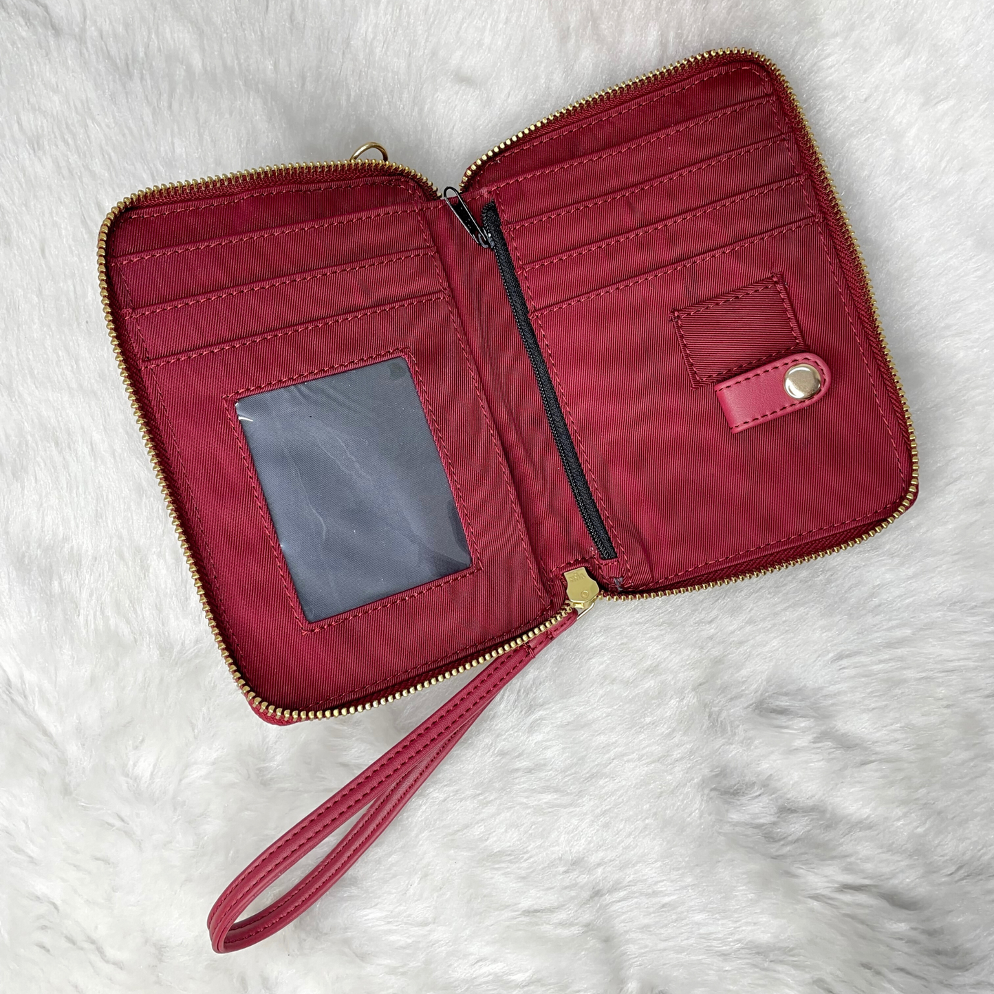 Breeze Mobile Sling Wallet (Burgundy) image 7