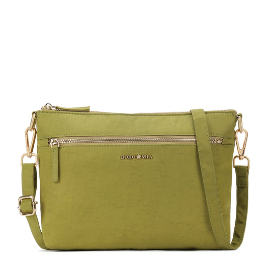 Be-Right-Back(BRB)- Lime Green : Crossbody/Sling Bag image 0