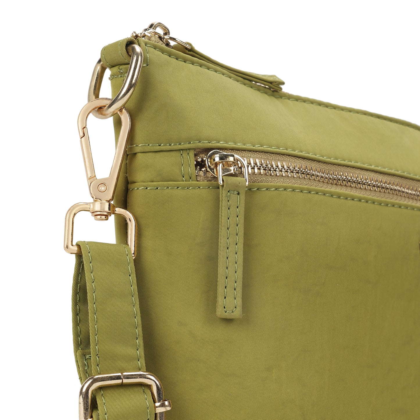 Be-Right-Back(BRB)- Lime Green : Crossbody/Sling Bag image 6
