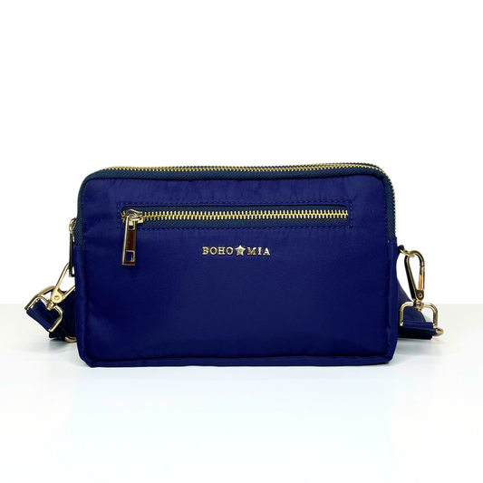 All-Rounder(Midnight Blue)- Belt Bag/Clutch/Sling Bag image 1