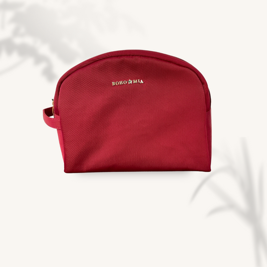 Bohomia Packeasy Toiletry Bag- Burgundy image 0