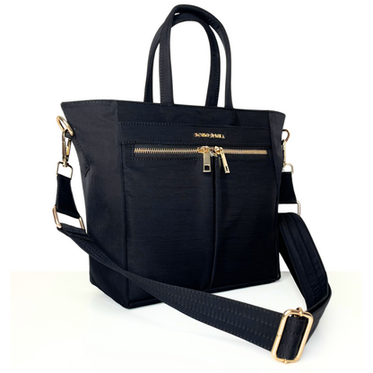 Wanderer Crossbody/Sling Bag - Black image 1