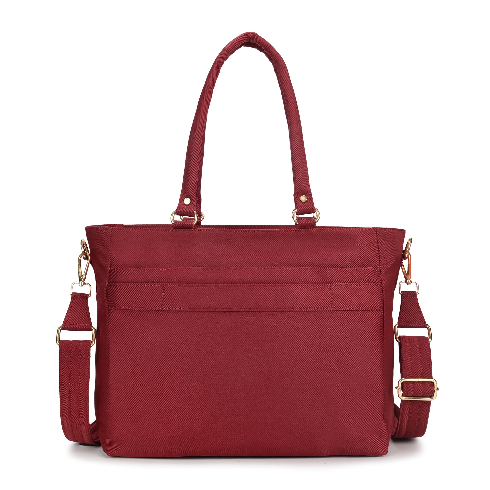 Wanderer Midi Work Bag in Burgundy image 3