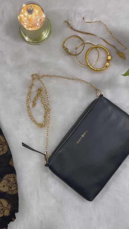 Glam it up : Gold Metal Strap Attachment