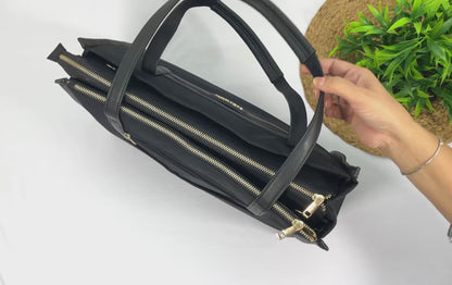 Bohomia All-Day Tote Black (With Laptop Compartment)